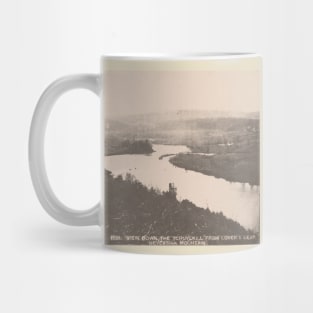 Schuylkill River from Neversink Mountain Mug